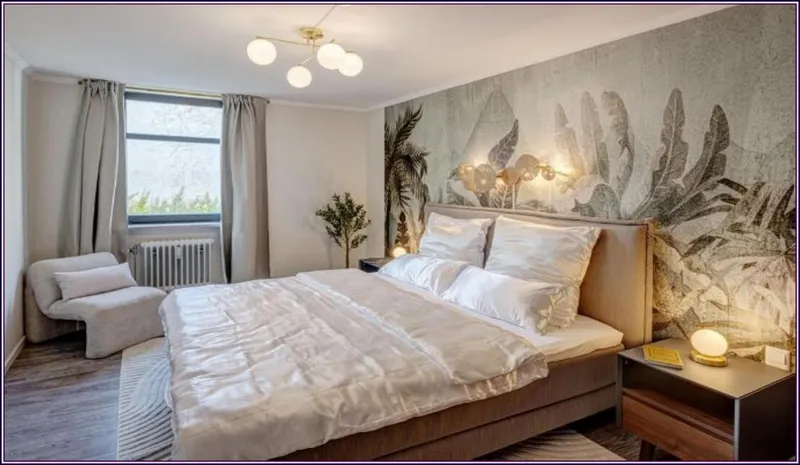 Stilvolle 2-Zimmer-Wohnung in ruhiger und grüner Lage — photo 1